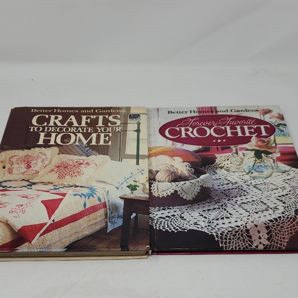 Better Homes and Gardens Crichet & Craft Book Set